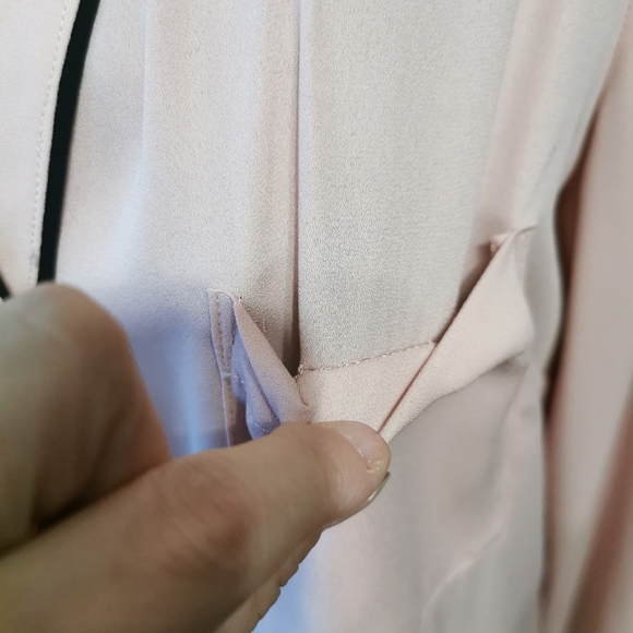 Hottest Pick 🔥Michael Studio Pink Blouse Size14 - Picture 6 of 8